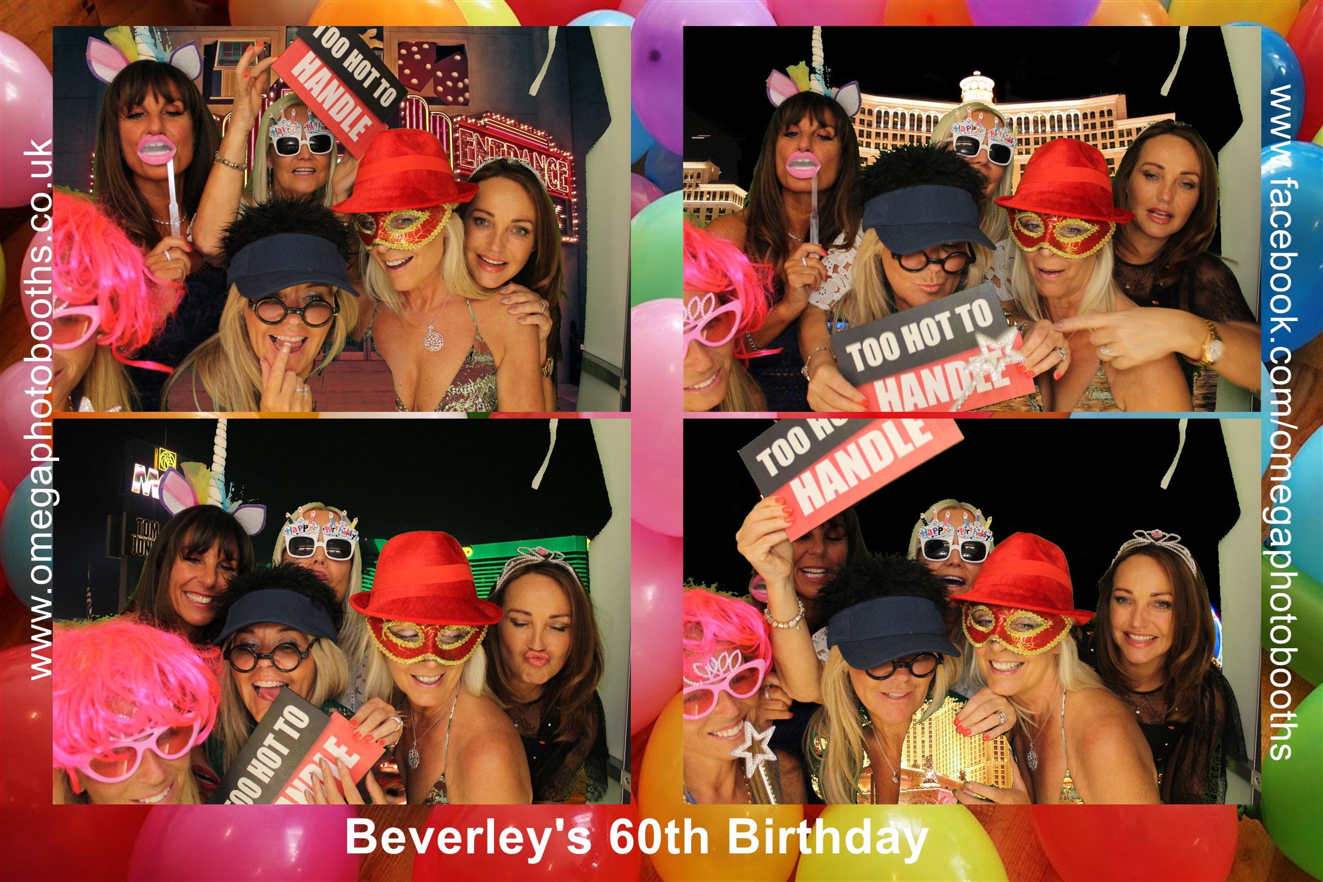 Beverley's 60th Birthday | View more photos from the event at gallery.omegaphotobooths.co.uk/u/Omega-Photobooths/Beverleys-60th-Birthday